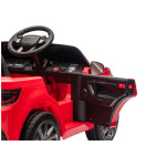 Elektrické autíčko - Land Rover Discovery DLS-K06 - červené